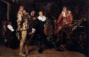 Actors Changing Room Pieter Codde